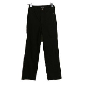 Bebe Girls Black Jeans High Rise Pants Straight